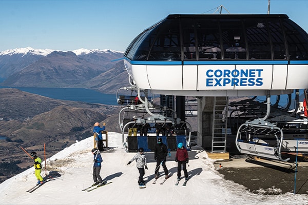 Coronet Peak Ski Lift