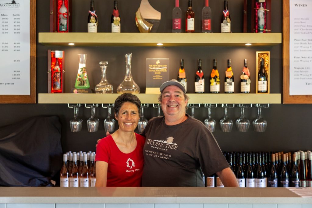 Two Owners of Wooing Tree Wine