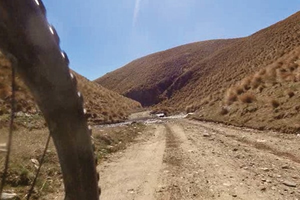 Dirt Mountain Bike Trail