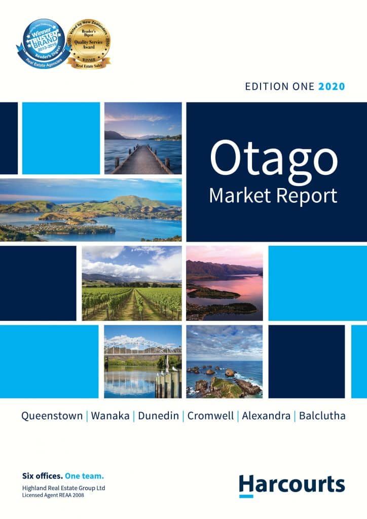 Otago Market Report Cover